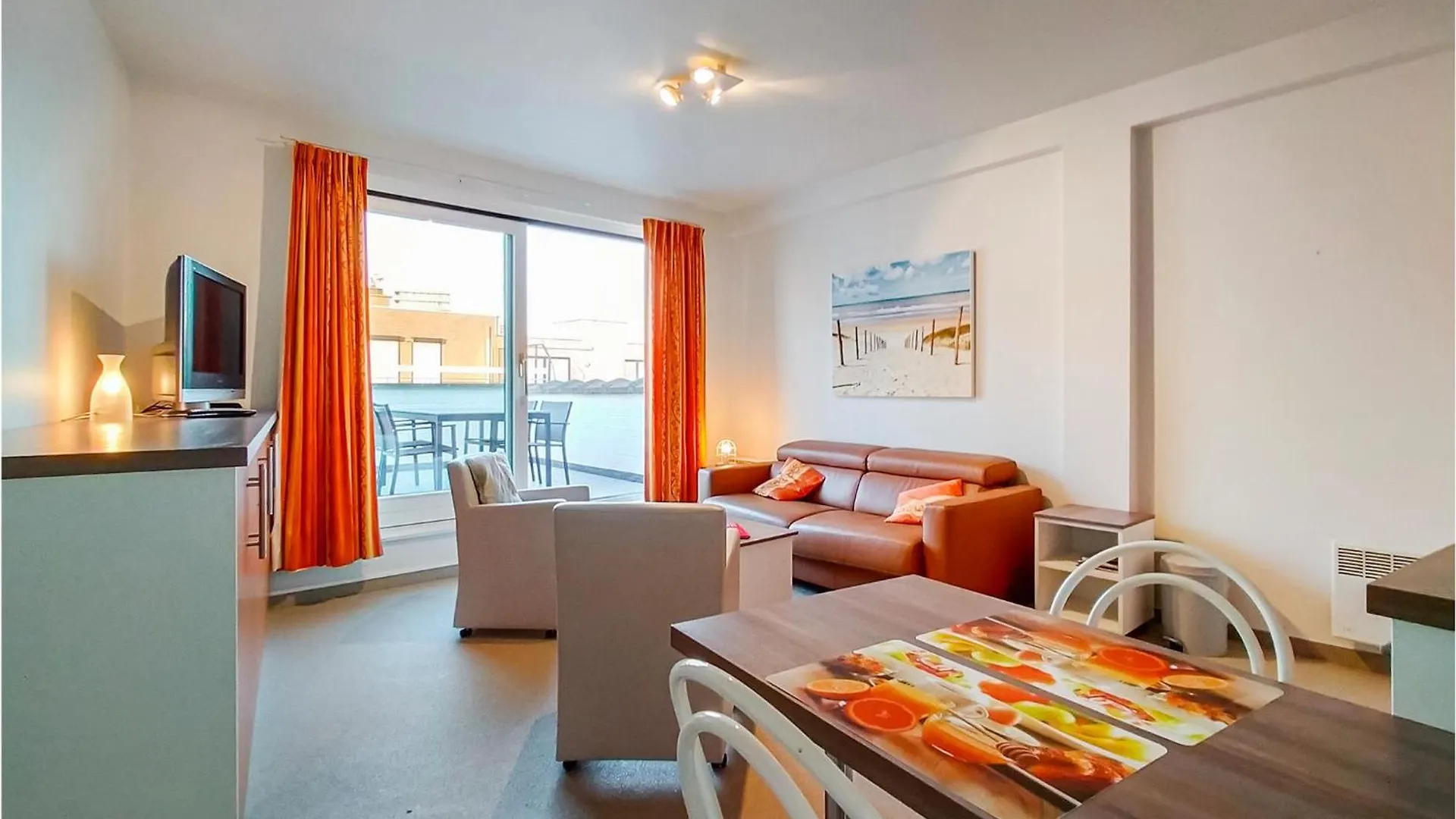 Residentie Beau Sejour Ref 111 Apartment Ostend Belgium