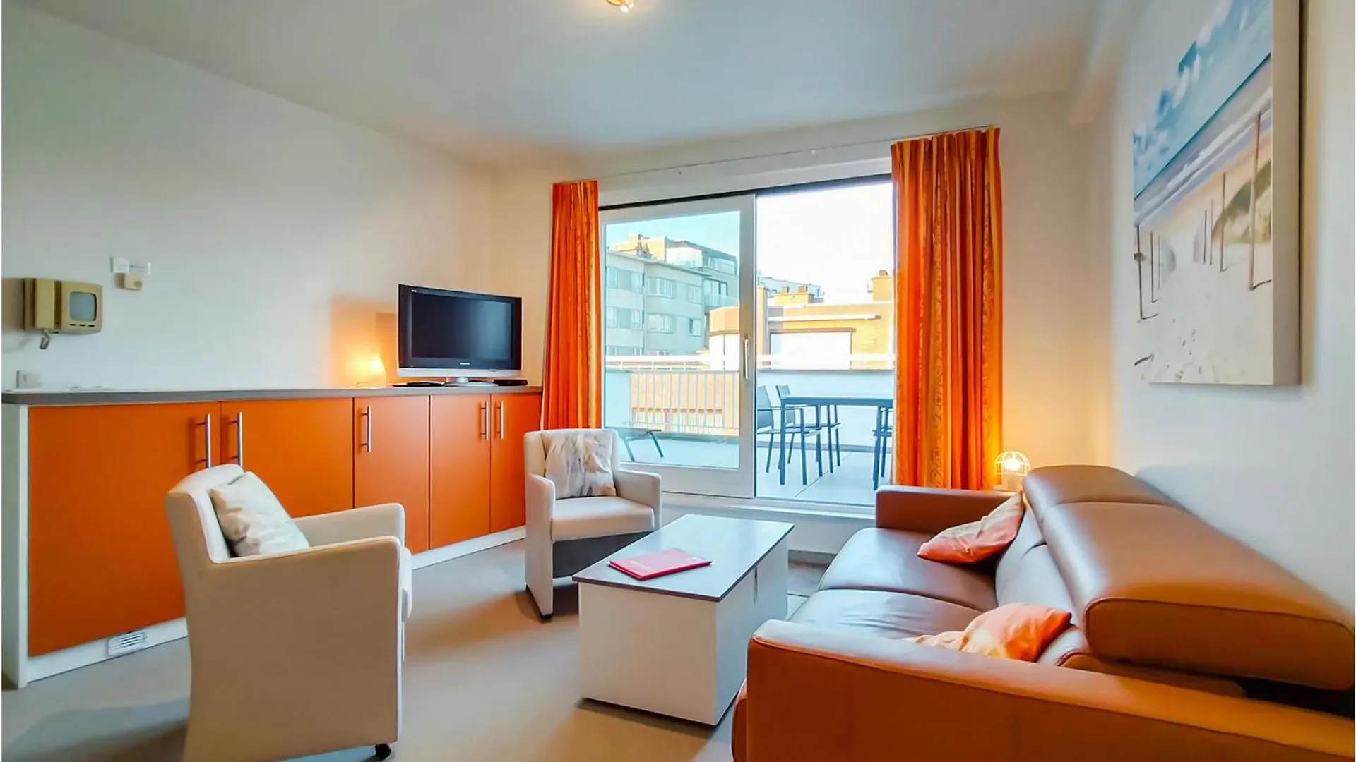 公寓 奥斯滕德Residentie Beau Sejour Ref 111公寓
